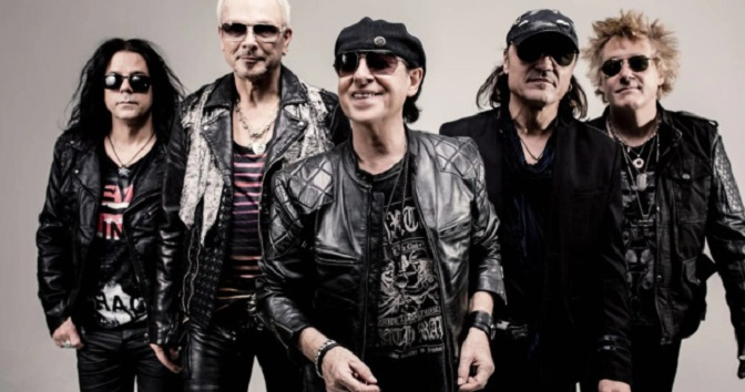 Scorpions після війни планує дати концерт на Майдані Незалежності