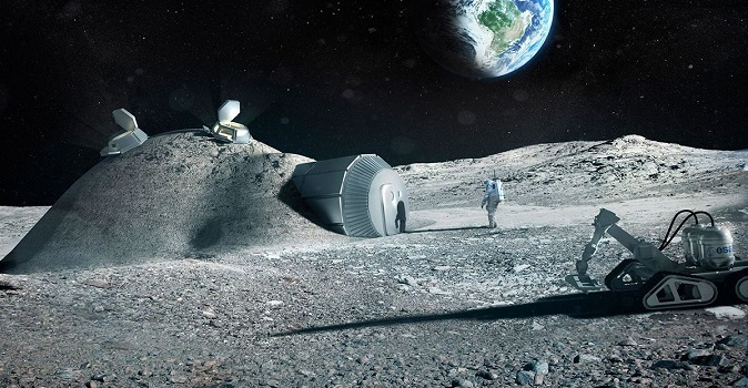 «Щоб надихнути на космічні дослідження»: на Місяці сховають скарб із 62 біткоїнами