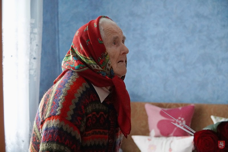 Розбудовувала Донбас: жительці волинської громади «стукнуло» 90 років