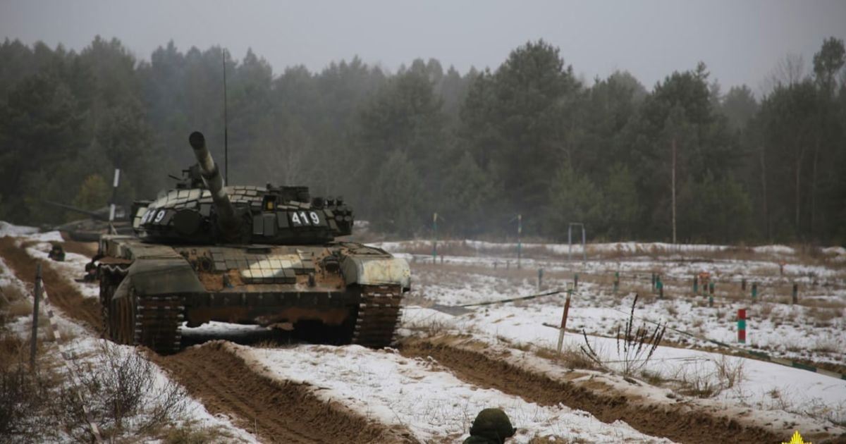 Білорусь перекинула танки до кордону з Литвою, – «Беларускі Гаюн»