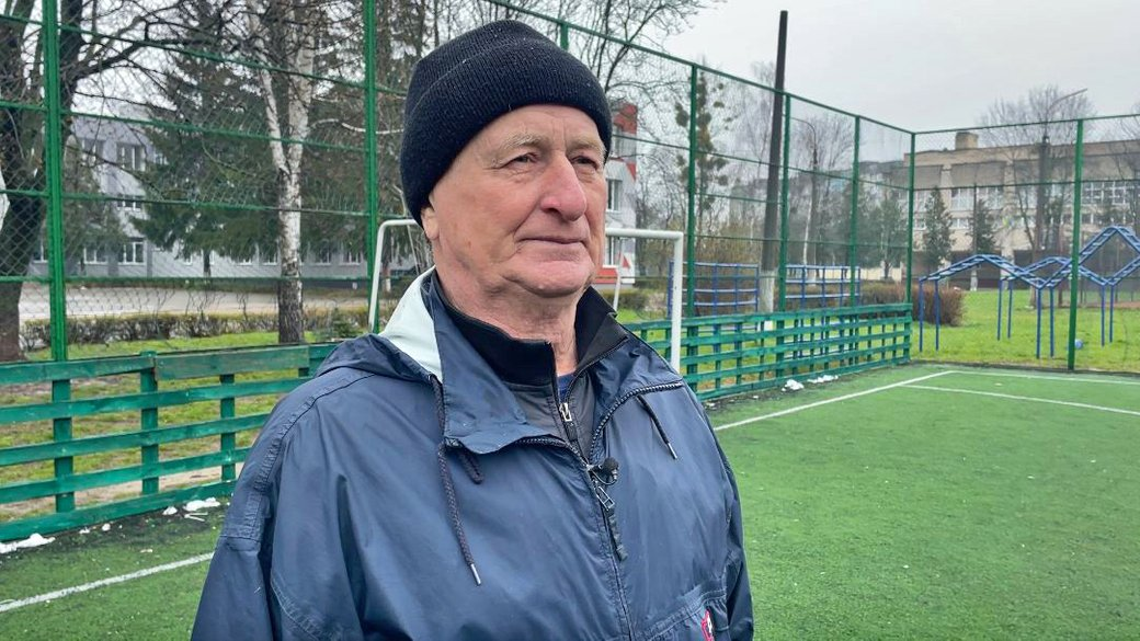72-річний метальник із Луцька розповів про свої тренування після повернення з Чемпіонату світу (фото, відео)