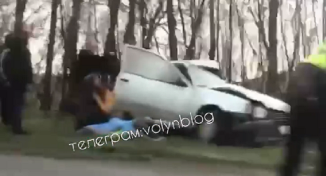 Водій загинув на місці: біля Луцька – смертельна аварія (відео)