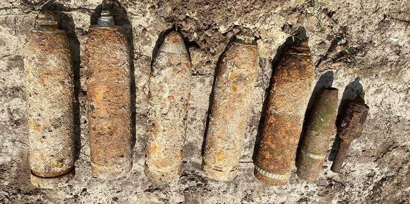 На Волині знайшли снаряди часів Другої світової війни (фото)