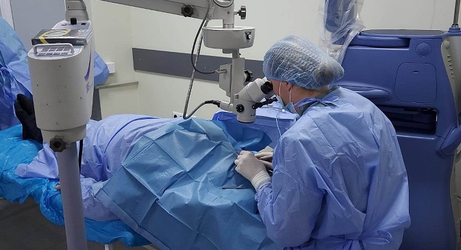 У волинській лікарні днями відновили зір 13 людям (фото)