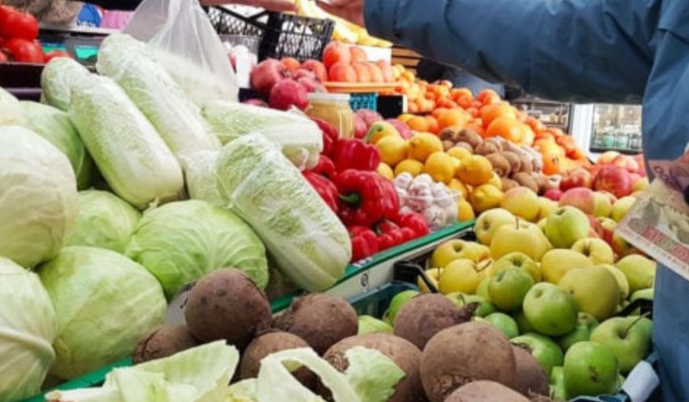 Найбільше здорожчали овочі: як за місяць змінилися ціни на Волині
