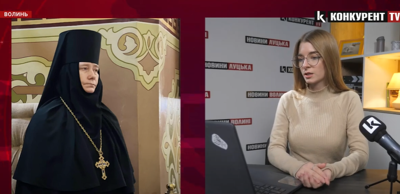 Настоятелька Зимненського монастиря розповіла про УПЦ «МП» і Медведчуків (відео)