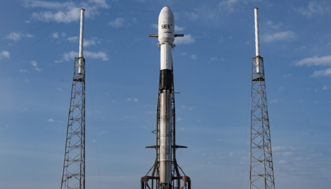 SpaceX вивела на орбіту два супутники зв'язку люксембурзької компанії (відео)