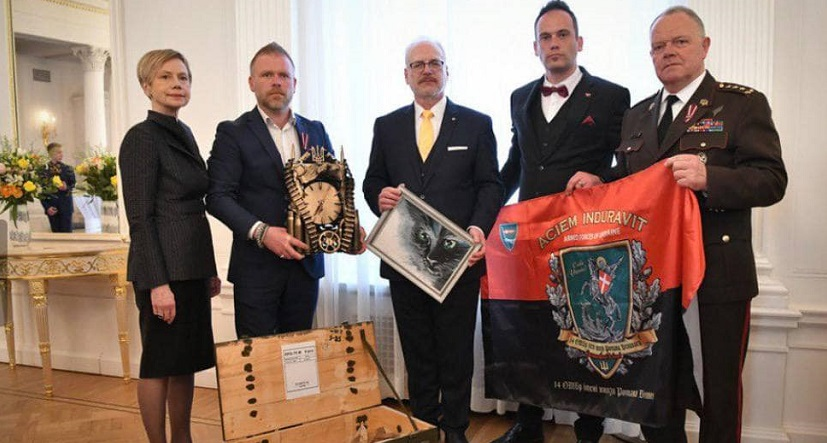 У Латвії нагородили волонтерів-партнерів волинських лісівників