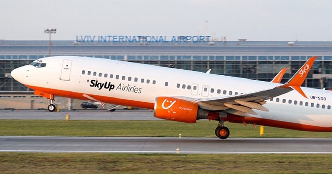 Українська авіакомпанія SkyUp виходить на ринок ЄС