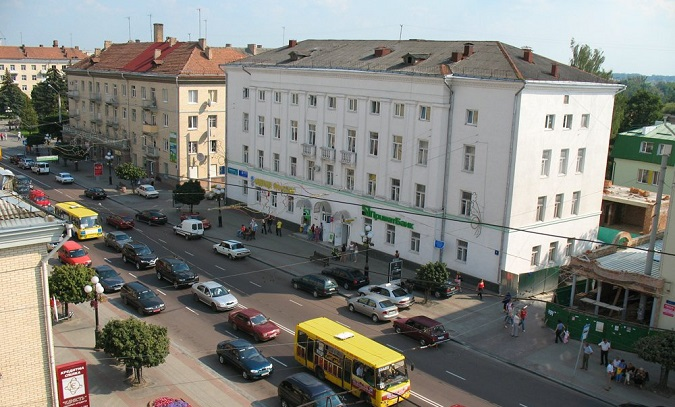 Як села стали містом: історія проспекту Волі у Луцьку (фото)