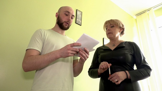 У Волинському госпіталі ветеранів війни поранені бійці вчаться заново говорити (фото, відео)