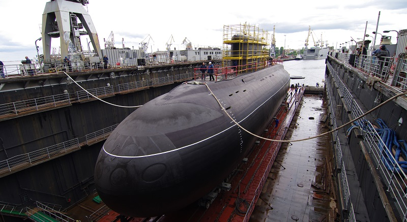 На Волині виробляли комплектуючі для російських підводних човнів (фото, відео)