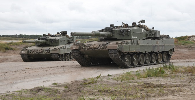 Іспанія передасть Україні нову партію танків Leopard 2 та БТР M113