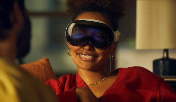 Apple представила окуляри змішаної реальності Vision Pro (фото)