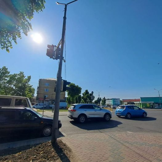 Встановлені у центрі Володимира світлофори працюють з похибкою: чому