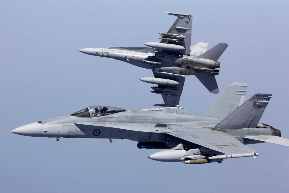 Україна звернулась до Австралії щодо надання списаних винищувачів F/A-18