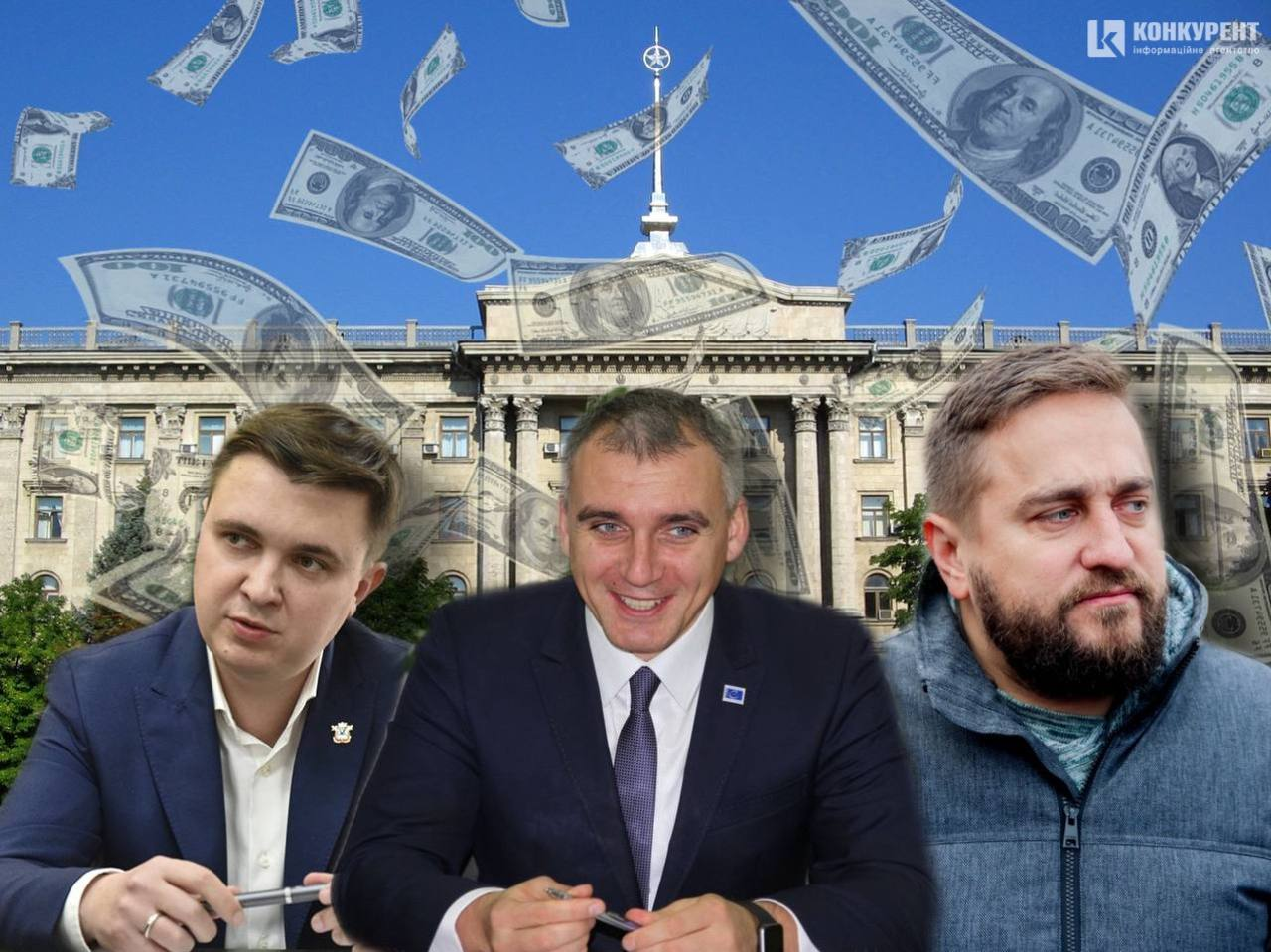Скільки заробляє мер Миколаєва Сєнкевич та його заступники (фото)