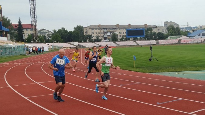 У Луцьку завершився чемпіонат України з легкої атлетики серед людей з інвалідністю (фото, відео)