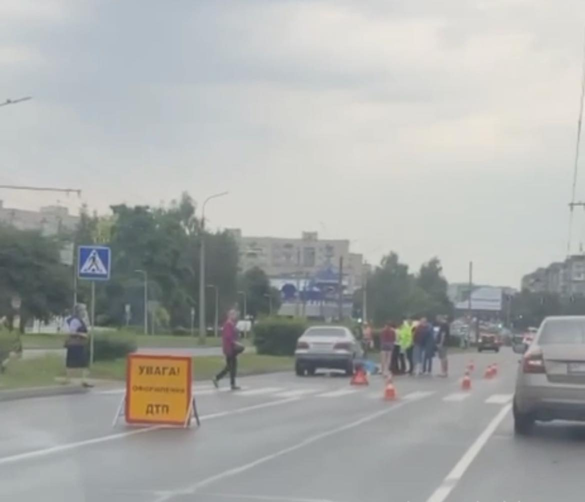 Смертельна аварія на Соборності в Луцьку: показали відео