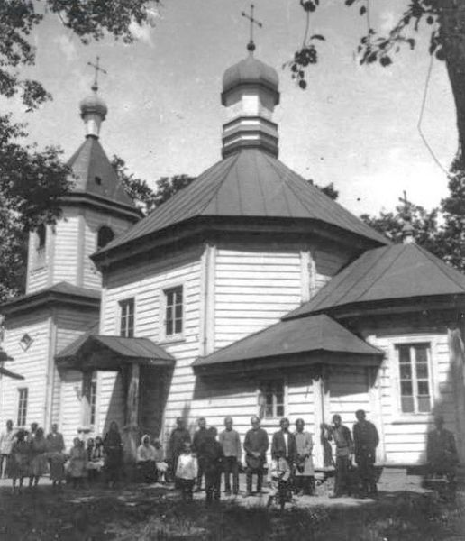 У Ковелі під час наступу радянської армії знищили церкву XVI століття (ретрофото)