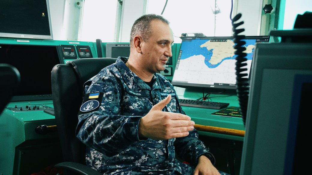 Українські військові готуються до операції з розчищення Чорного моря від мін