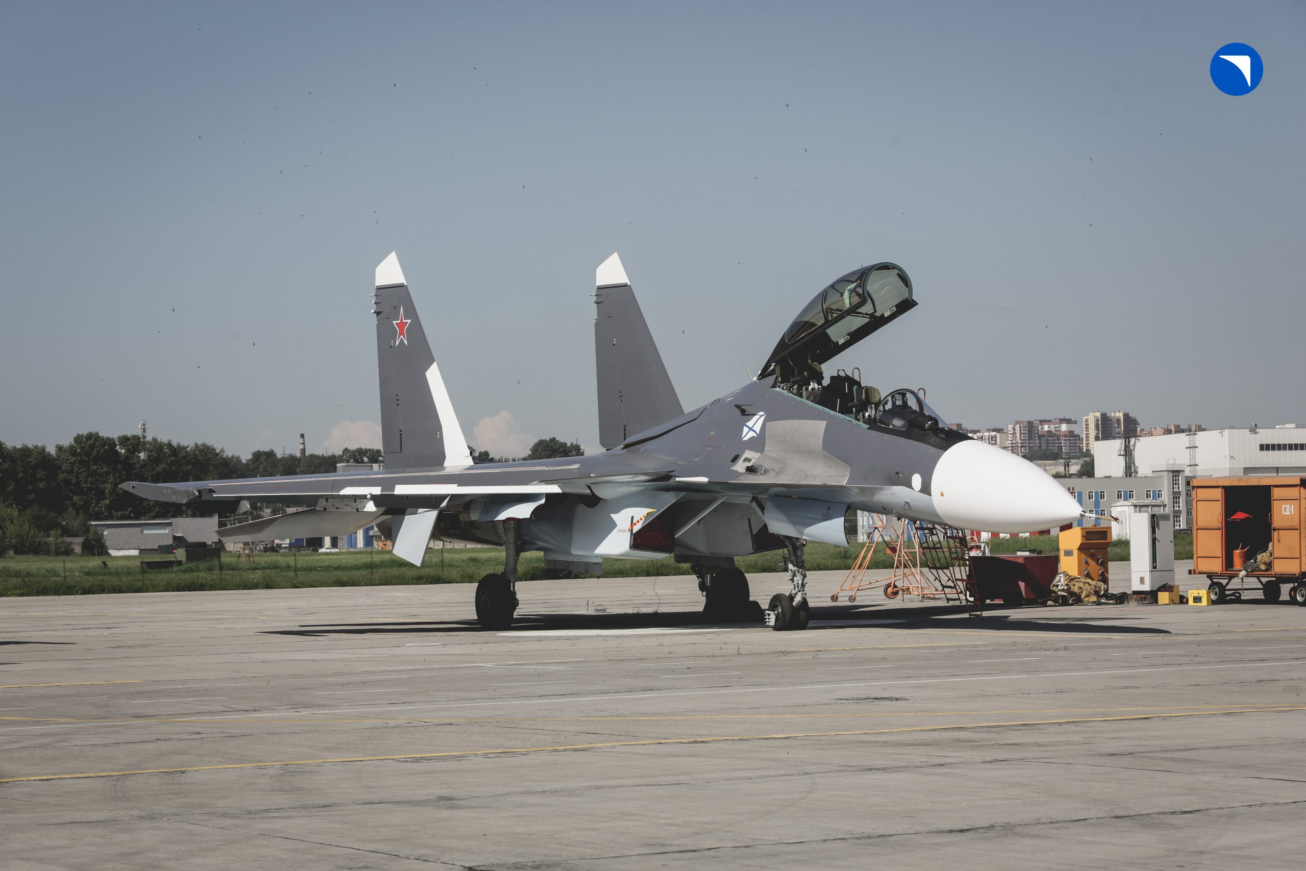 Росія отримала нову партію винищувачів Су-30СМ2 (фото, відео)