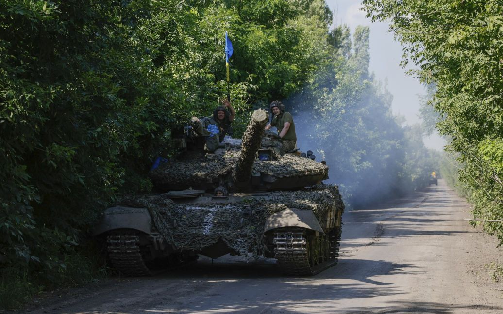 Касетні боєприпаси вже в Україні