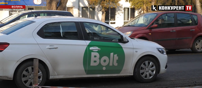 Водія покарали: Bolt прокоментував ситуацію із таксистом, який дурив лучан (відео)