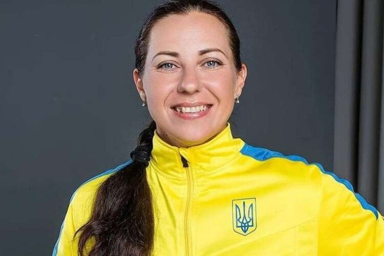 Волинська спортсменка перемогла на чемпіонаті Європи з параканое