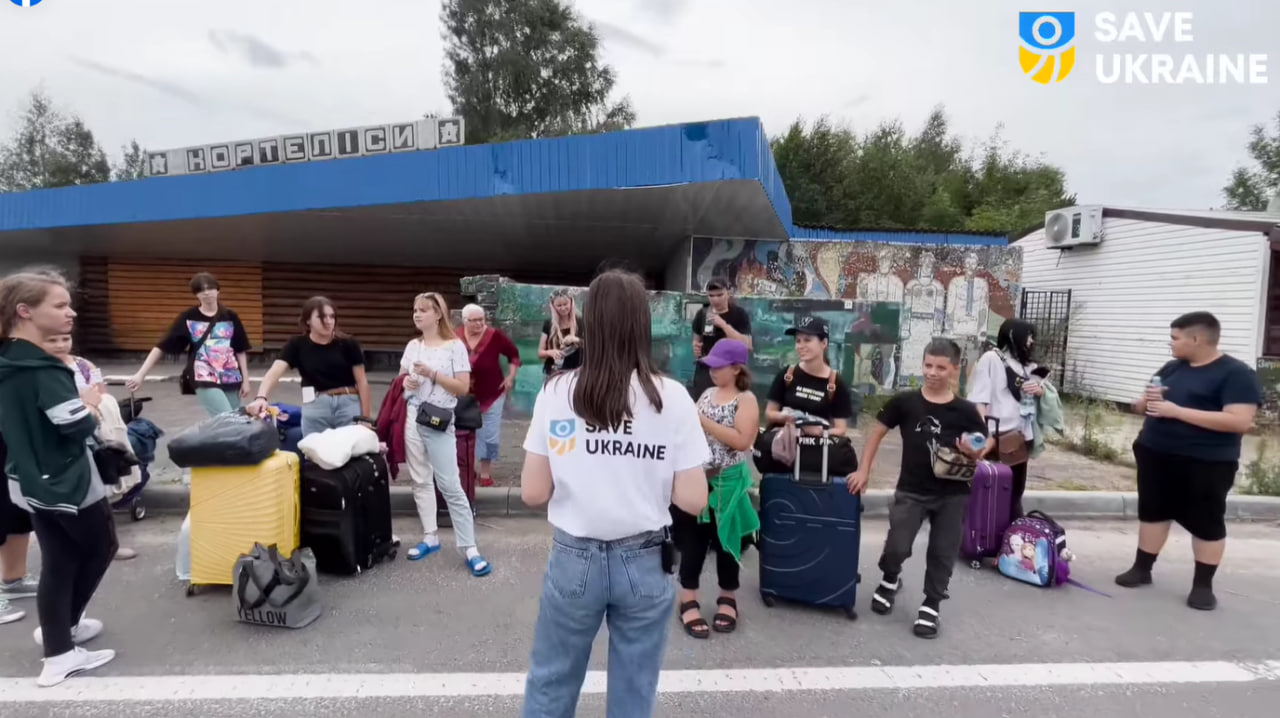 Волинь прийняла 10 українських дітей, яких повернули з Росії (відео)