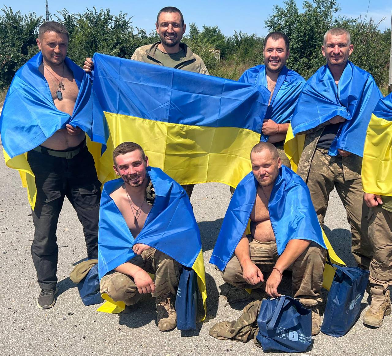 Україна повернула з полону 22 воїнів