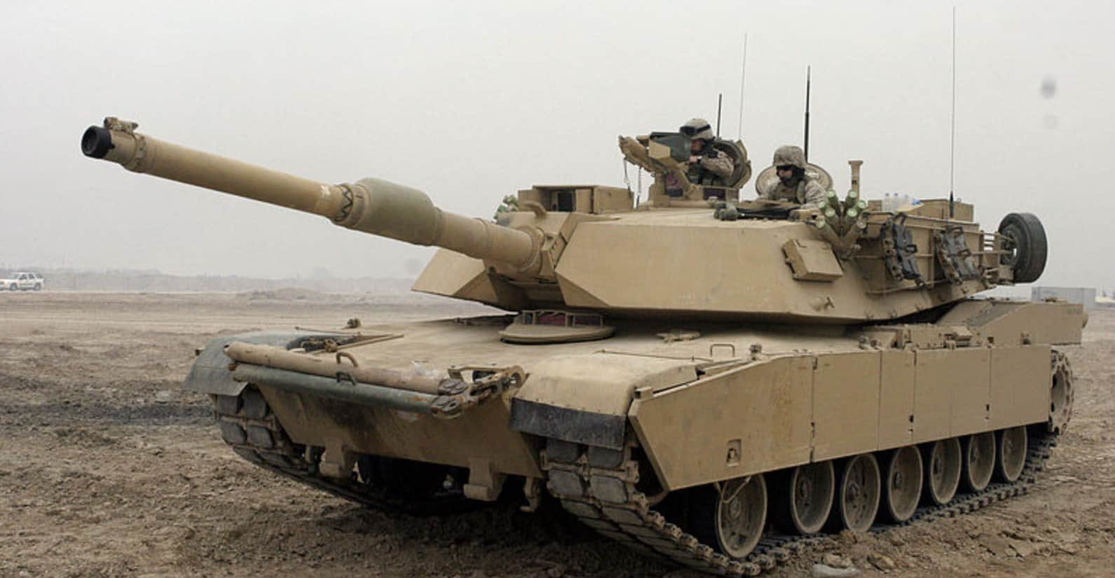 У США схвалили передачу першої партії танків Abrams в Україну