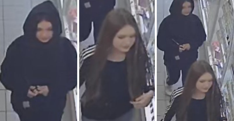 У Луцьку розшукують двох дівчат за крадіжки з супермаркетів (фото)