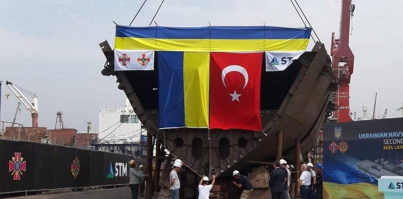 У Туреччині збудують ще один корвет для ВМС України (фото)