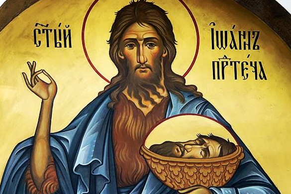 Через перехід на новий календар свято Усікновення глави Іоанна Хрестителя відзначатимуть раніше
