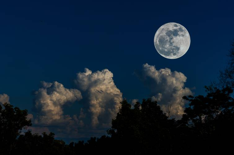 В останню ніч серпня зійде Блакитний місяць: де можна спостерігати