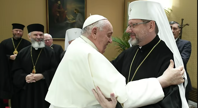 Єпископи УГКЦ пояснили Папі Римському, чим він образив українців (фото)