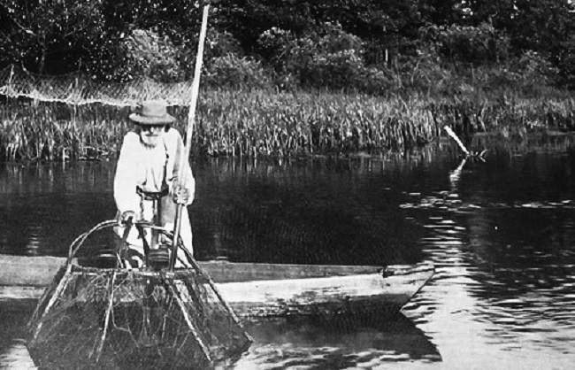 Як ловили рибу 100 років тому на волинському Поліссі (ретрофото)