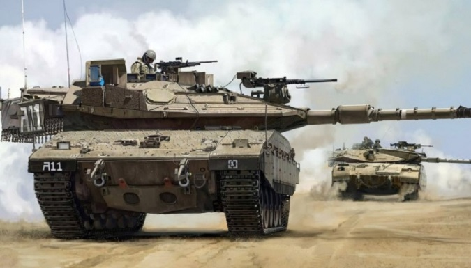 Ізраїль представив танк зі штучним інтелектом