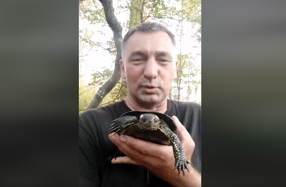 На допомогу волинським тероборонівцям прийшли бойові черепахи (відео)