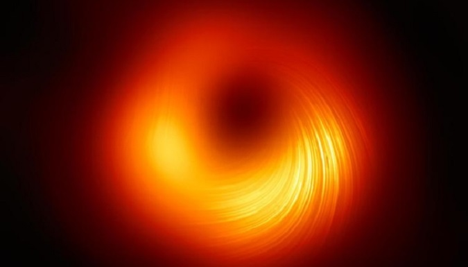 Астрономи вперше отримали докази того, що чорна діра обертається
