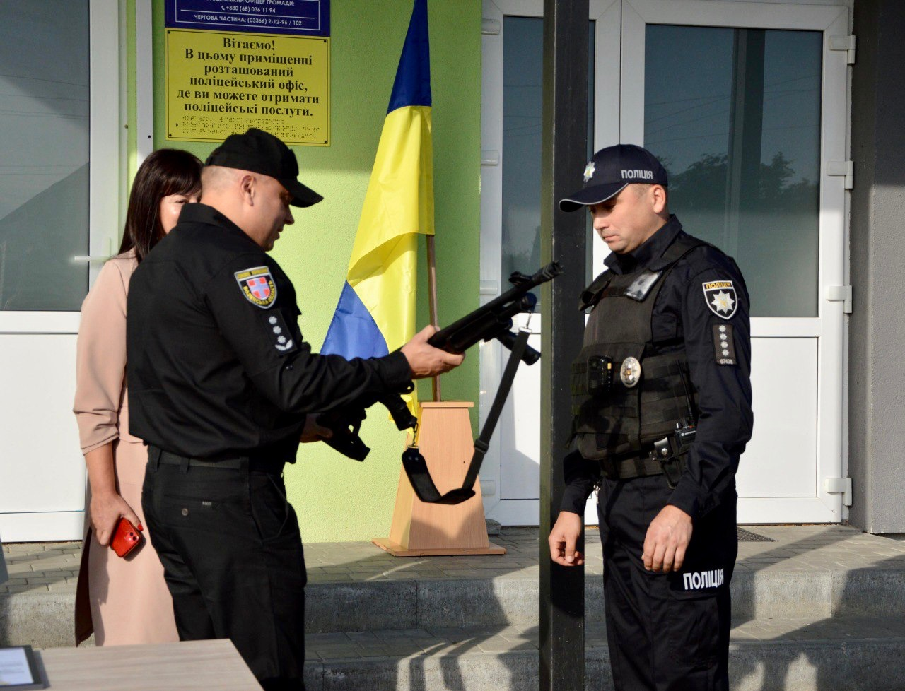 На Ковельщині відкрили поліцейську станцію: хто її очолив (фото)