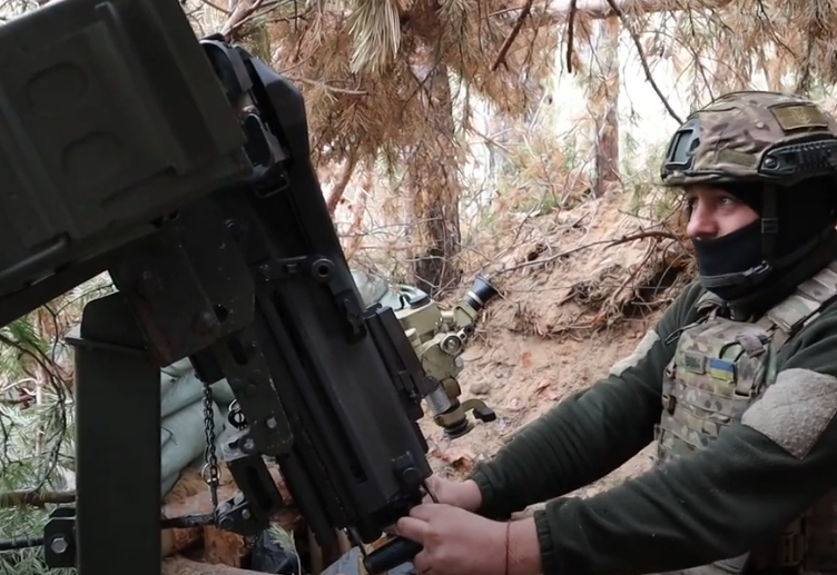 Волинські тероборонівці модернізували американський гранатомет Mk 19 (відео)