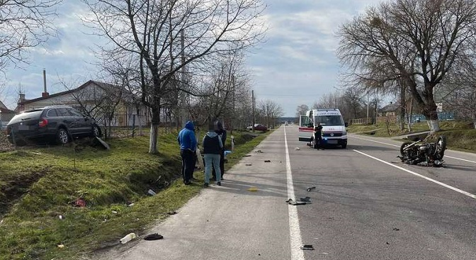 Водійка Skoda, яка у Торчині на смерть збила мотоцикліста, отримала рік умовно (відео)