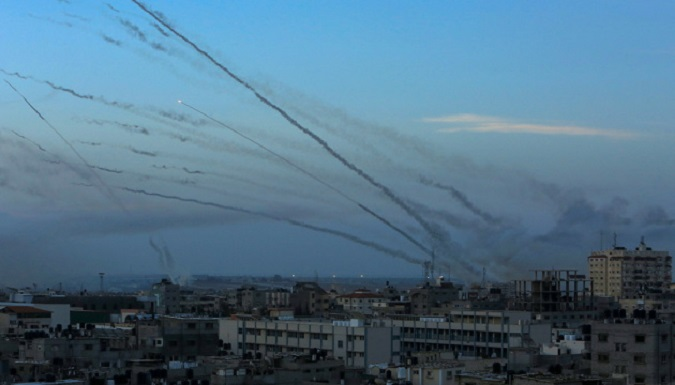 ХАМАС масовано обстріляв ракетами ізраїльське місто Ашкелон