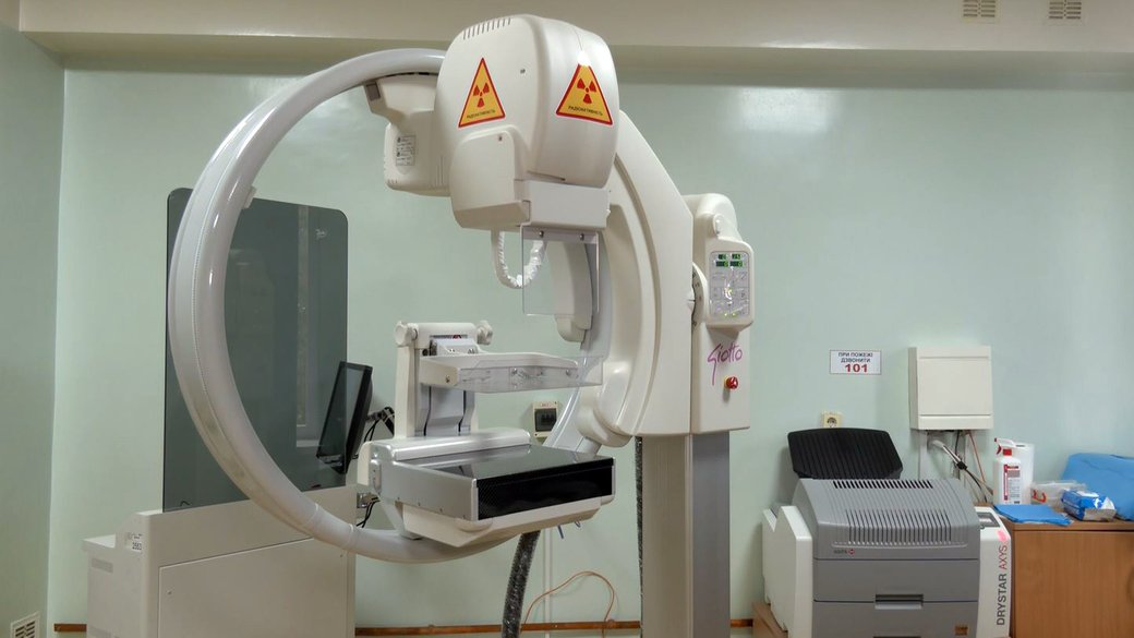 У Луцьку понад 70 жінок безплатно обстежили на пересувному мамографі