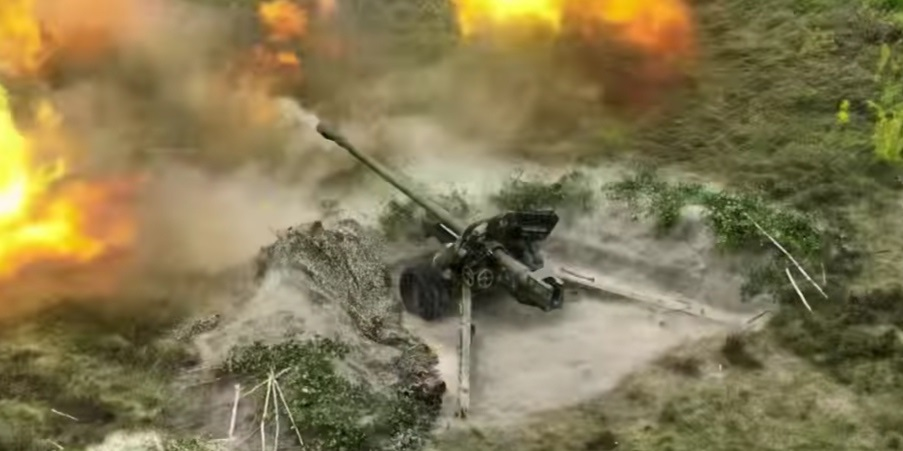 ЗСУ озброїли польовими гарматами БС-3 часів Другої світової війни (фото, відео)