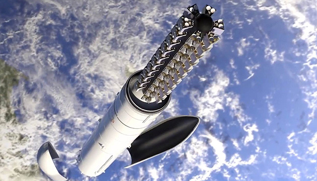 SpaceX запустила ще 21 супутник Starlink