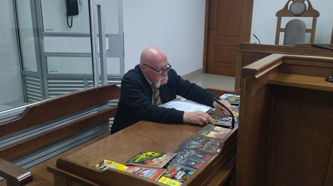 Вину не визнає: в суді у Луцьку продовжили розгляд справи щодо ексдиректора музею-скансену (відео)