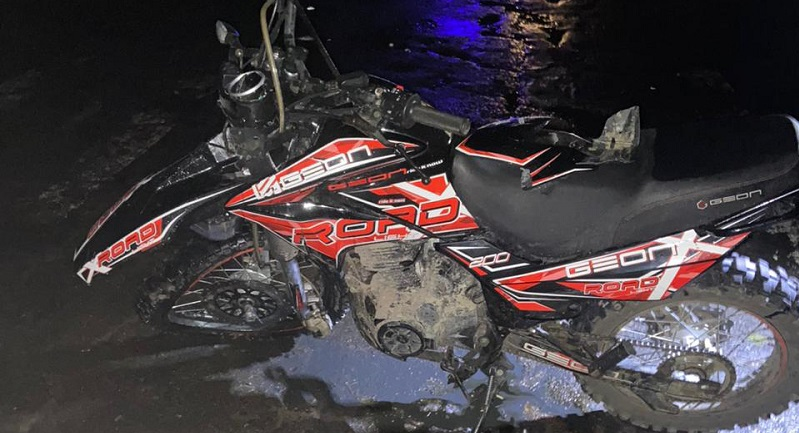 На Волині 21-річний мотоцикліст помер після зіткнення з припаркованим авто (фото)